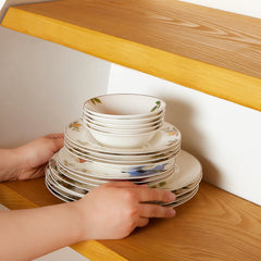 Elegance Bone Samira Tafelservice für 6 Personen, 24-teilig