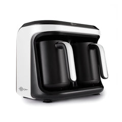 Karaca Hatır Hüps Düet Türkische Kaffeemaschine Weiss, 1400 W