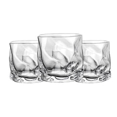 Trinkglas Polar, 3-teilig