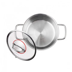 Karaca Emirgan Edelstahl Kochtopfset – 6-teilig, Midi Set