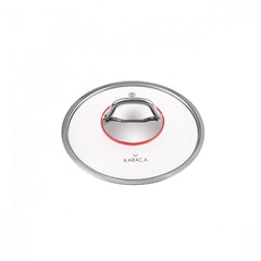 Karaca Emirgan Edelstahl Kochtopfset – 6-teilig, Midi Set