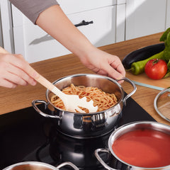 Karaca Emirgan Edelstahl Kochtopfset – 6-teilig, Midi Set