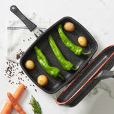 Karaca Viento Bio Granit Doppelpfanne 34 cm