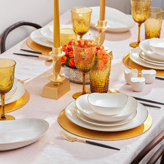 Middle Streamline Geschirrset, 56-teilig