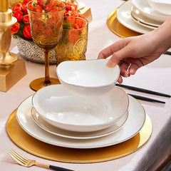 Service de table Karaca Middle Streamline 56 pièces pour 12 personnes