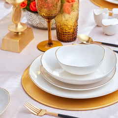 Service de table Karaca Middle Streamline 56 pièces pour 12 personnes