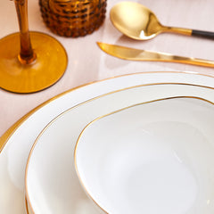 Middle Streamline Geschirrset, 56-teilig