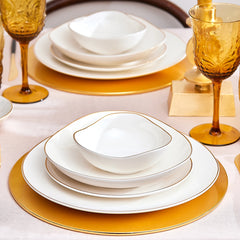 Service de table Karaca Middle Streamline 56 pièces pour 12 personnes