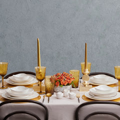 Middle Streamline Geschirrset, 56-teilig