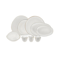 Middle Streamline Geschirrset, 56-teilig