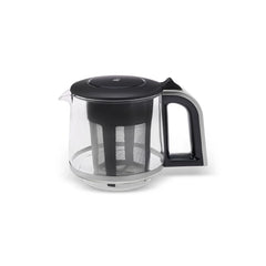 KARACA CAYSEVER Sprechende elektrische Teekanne aus Chrome Glas