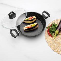 Karaca Viento Bio Granit Topf 26 cm | Induktion