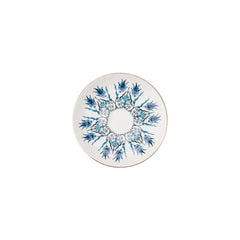 Karaca İznik 12-teiliges Mochatassen- und Espressotassen-Set für 6 Personen aus Porzellan