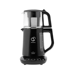 Karaca Çaysever Théière Parlante Plus Bouilloire 1700 W Chrome