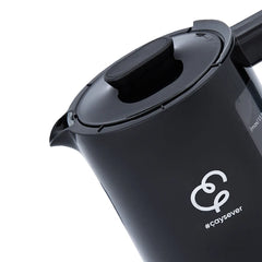 Karaca Çaysever Théière Parlante Plus Bouilloire 1700 W Chrome