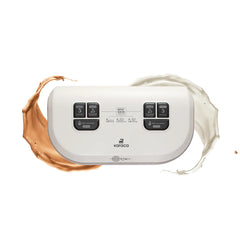 Karaca Hatır Hüps Duet Türkische Kaffeemaschine Beige, 1400 W