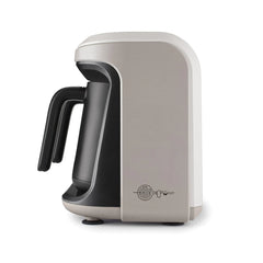 Karaca Hatır Hüps Duet Türkische Kaffeemaschine Beige, 1400 W