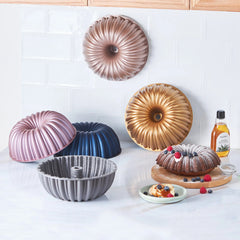 Karaca Cake Pro Bundform Gusskuchenform Rosa
