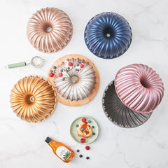 Karaca Cake Pro Bundform Gusskuchenform Rosa
