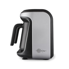 Karaca Hatır Hüps Duet Türkische Kaffeemaschine, Grau, 1400 W