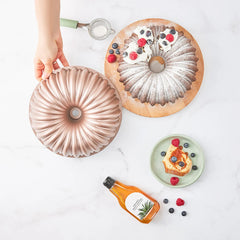 Karaca Cake Pro Geschnittene Gusskuchenform Roségold