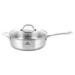 Karaca stainless steel cooking pot set 9 pieces
