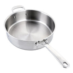 Karaca stainless steel cooking pot set 9 pieces