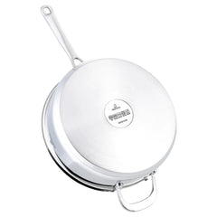 Karaca stainless steel cooking pot set 9 pieces