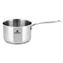 Karaca stainless steel cooking pot set 9 pieces