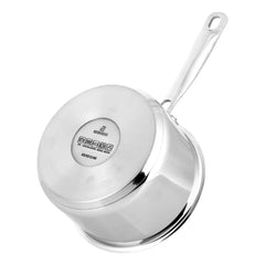 Karaca stainless steel cooking pot set 9 pieces