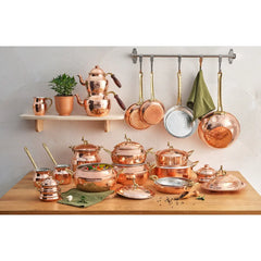 Karaca Alacahöyük Sahan Poêle plate en cuivre 20 cm