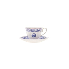 Karaca Blue Odyssey – 6-teiliger Kaffeetassen-Satz (80 ml) in stilvollem Blau