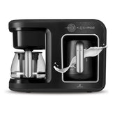 Karaca Hatır Plus Mod 5 in 1 Essential Kaffee- & Teemaschine, 1400 W, Black Chrome