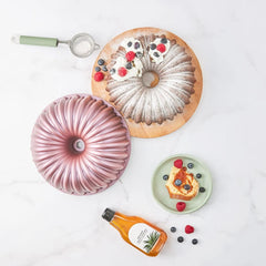 Karaca Cake Pro Bundform Gusskuchenform Rosa