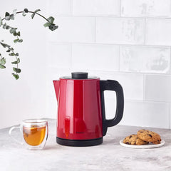 Karaca Tea Break Red Inox Steel Tea Maker