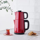 Karaca Tea Break Red Inox Stahl Teemaschine