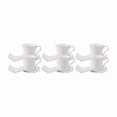 Karaca Laura coffee cup set for 6 people