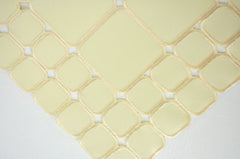 Deco Linen“ Tischdecke – Ecru