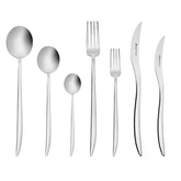 Karaca Amour Elegance Besteckset für 12 Personen 84 teilig