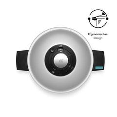 Karaca Quick & Safe Schnellkochtopf-Set 4 + 6 Liter, 4-teilig
