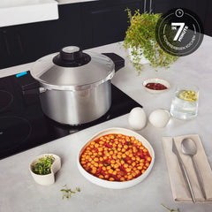 Karaca Quick & Safe Schnellkochtopf-Set 4 + 6 Liter, 4-teilig
