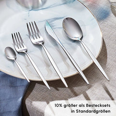 Karaca Lizbon Besteck-Set für 12 Personen, 60-teilig