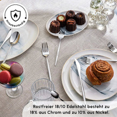 Karaca Lizbon Besteck-Set für 12 Personen, 60-teilig