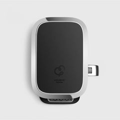 Karaca Çaysever Robotea Pro 4 in 1 Sprechende Automatische Glas-Teemaschine, Wasserkocher und Filterkaffeemaschine, Schwarz Chrom, 2500W