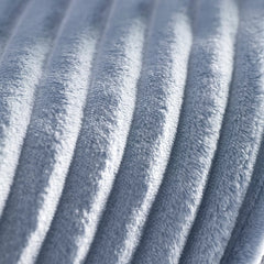 Karaca Ruby Stripe Wellsoft Einzeldecke Blau, 150 × 200 cm