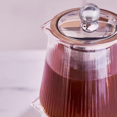 Keops Glas-Teekanne Large