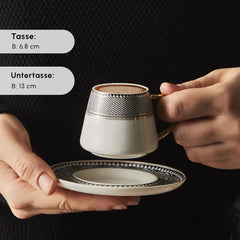 Karaca Globe Espressotassen-Set für 6 Personen