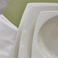 Karaca New Flava 24-teiliges Porzellangeschirr-Set für 6 Personen