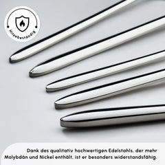 Karaca Stark 316+ Premium Besteck-Set für 12 Personen, 84-teilig