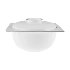 Karaca Fine Pearl Extra Nish Platin Geschirrset für 12 Personen, 62-teilig